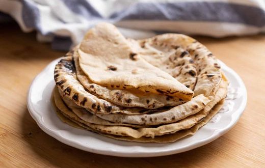 Soft rotis by My food Story [Image Credit: Richa]