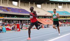 Emmanuel Wanyonyi (Dan Vernon for World Athletics)
