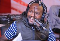 Comedian Paul Wakimani Ogutu