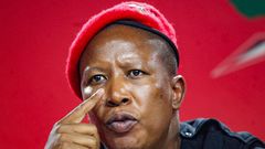 South African politician Julius Sello Malema