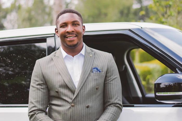 Actor Blessing Lung’aho