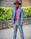 Kenyan actor Nick Kwach