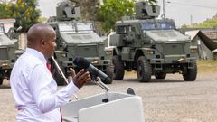 CS Kithure Kindiki commissions state-of-the-art vehicles for police officers