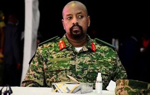 General Muhoozi Kainerugaba