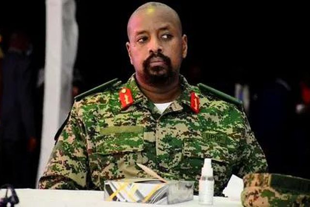 General Muhoozi Kainerugaba