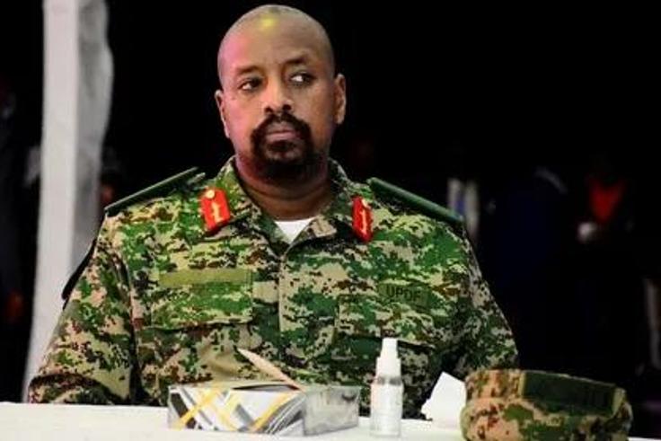 General Muhoozi Kainerugaba