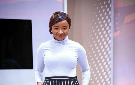 Citizen TV's Sign Language interpreter Youla Nzale (Instagram)