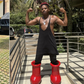 Sammy Boy (left) and Eric Omondi