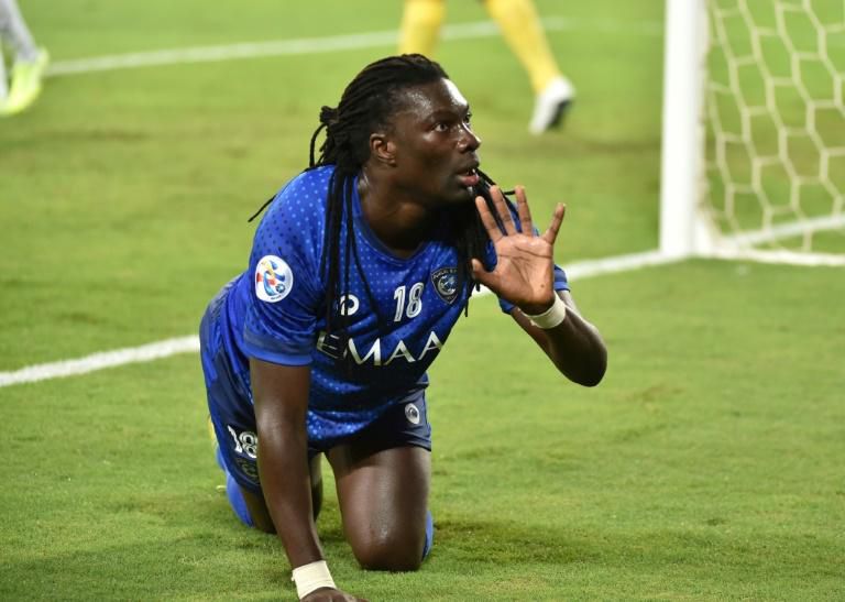 France striker Bafetimbi Gomis scored for Al Hilal as they cliniched a spot on the AFC Champions League final