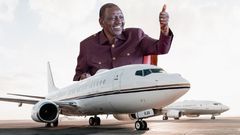 RoyalJet's A6 RJU Boeing Business Jet