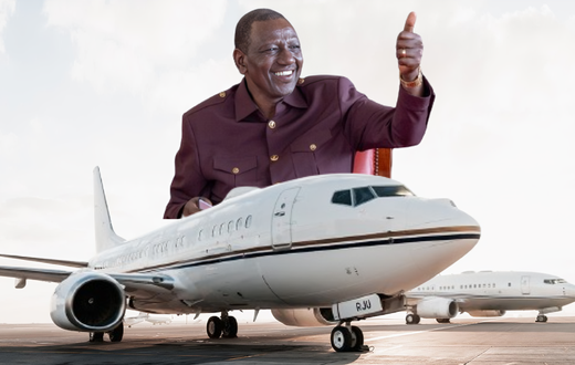 RoyalJet's A6 RJU Boeing Business Jet