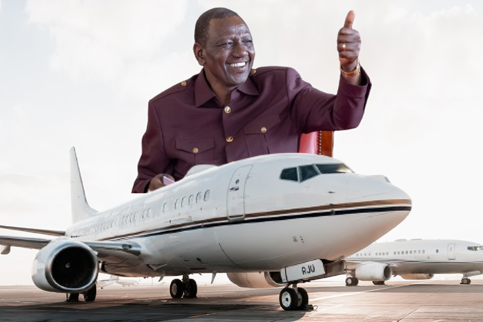 RoyalJet's A6 RJU Boeing Business Jet