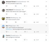 Kenyans caught a glimpse of 'NIS' briefcase in Ruto's office, here's what they said