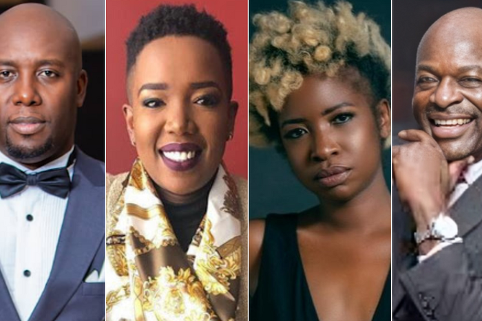 Dennis Okari, Kirigo Ng'arua, Corine Onyango and Tom Mboya