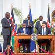 President William Ruto presided over the signing of the EU-Kenya Economic Partnership Agreement briefing, at State House, Nairobi on June 19. 2023