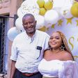 Mwende Macharia and her father
