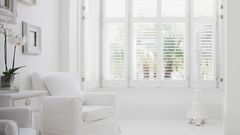 All-white rooms aren't as nice as they seem.