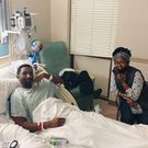 Nagi Njuguna after he was shot