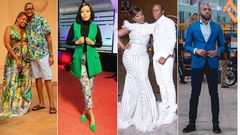 Kamene Goro and DJ Bonez, Sophia Wanuna, Philip Karanja and Cate Actress and Larry Madowo
