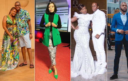 Kamene Goro and DJ Bonez, Sophia Wanuna, Philip Karanja and Cate Actress and Larry Madowo