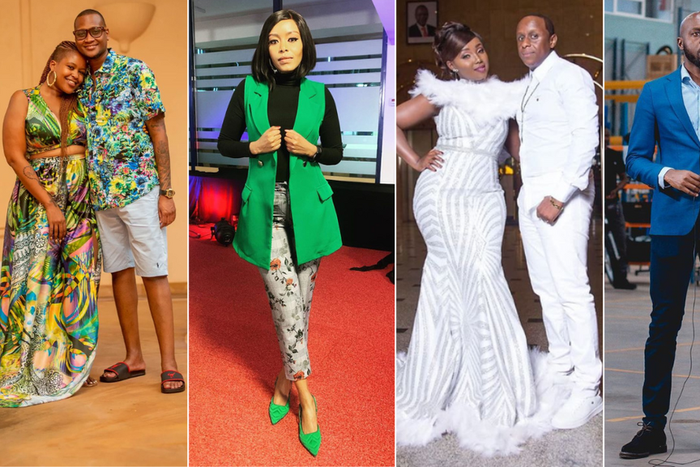 Kamene Goro and DJ Bonez, Sophia Wanuna, Philip Karanja and Cate Actress and Larry Madowo