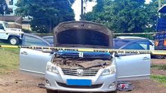 DCI recover car used in Meru blogger Sniper's murder