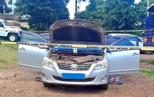 DCI recover car used in Meru blogger Sniper's murder
