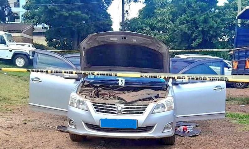 DCI recover car used in Meru blogger Sniper's murder
