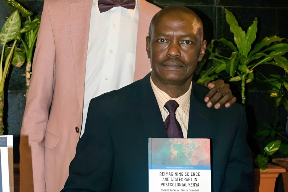 Former Managing Director of the Kenya Medical Research Institute Davy Koech