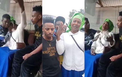 Police intercept funeral procession & seize body of 12-year-old boy killed during demos