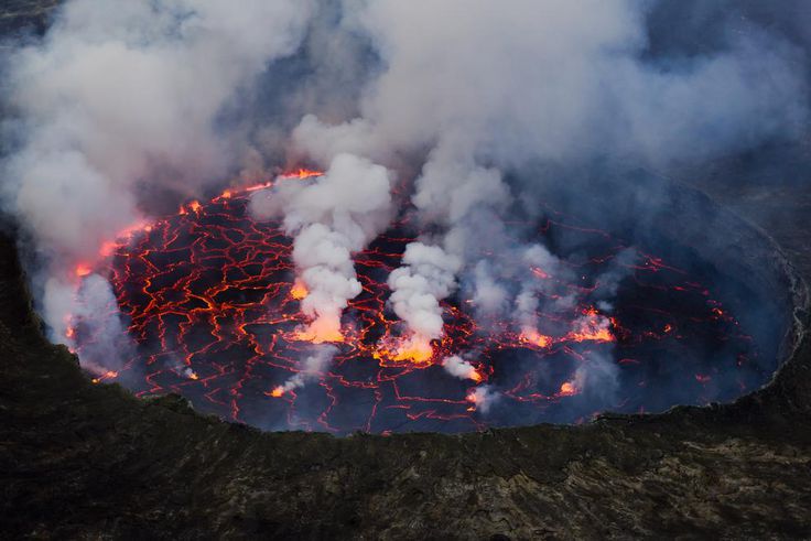 Mount Nyiragongo is located in the Democratic Republic of Congo [Wikipedia]