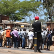 People lined up at NTSA offices