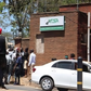 People lined up at NTSA offices