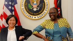 Kenya and the United States have concluded the first phase of their trade talks