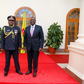 Outgoing Inpsector General of Police Japheth Koome and President William Ruto (1)