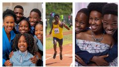 Bobi Wine says his children have taken after their mother