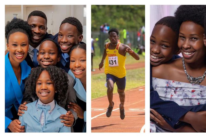 Bobi Wine says his children have taken after their mother