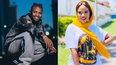 Mr Seed and Elizabeth Sonia