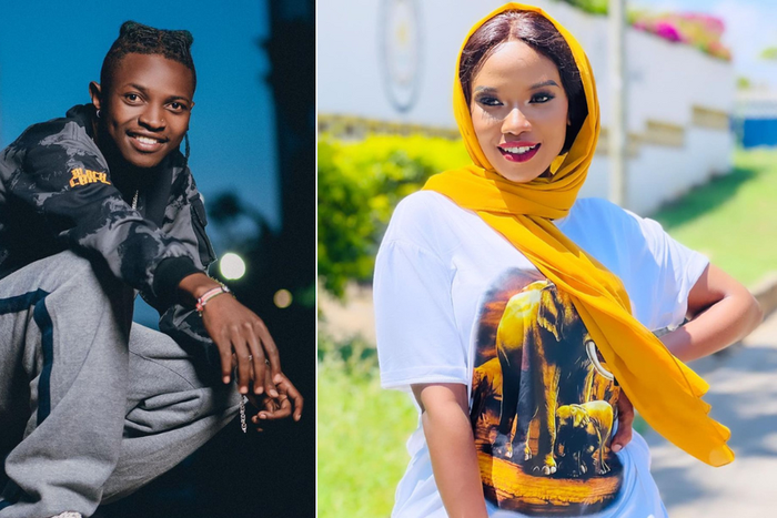 Mr Seed and Elizabeth Sonia