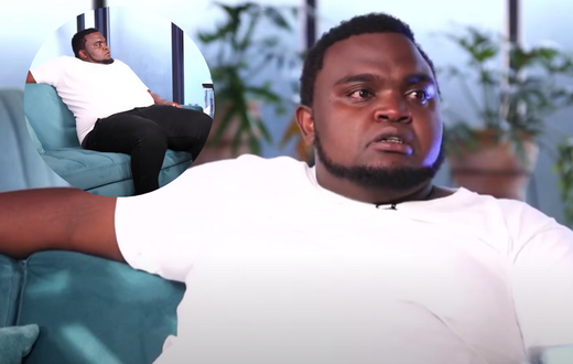 TikToker Kabuda during an interview with Oga Obinna on July 15, 2024