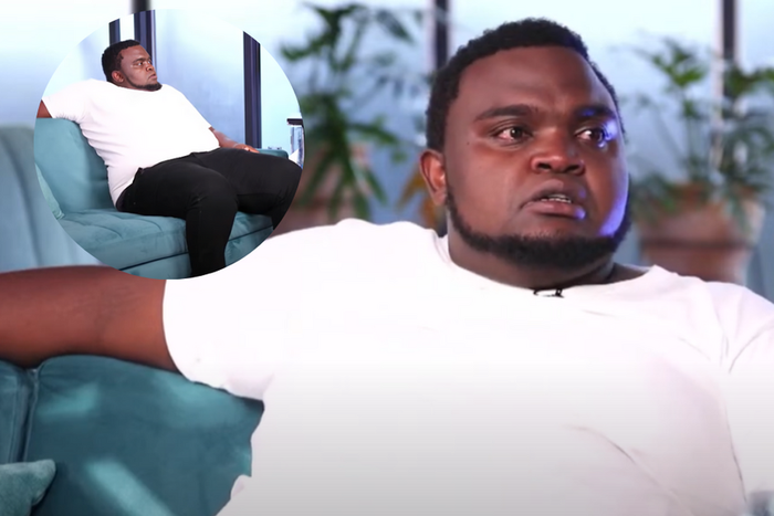 TikToker Kabuda during an interview with Oga Obinna on July 15, 2024