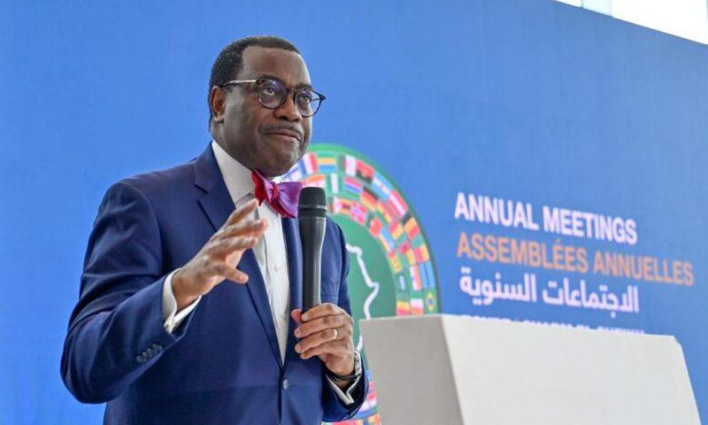 Dr. Akinwumi A Adesina, Président du Groupe de la Banque africaine de développement.