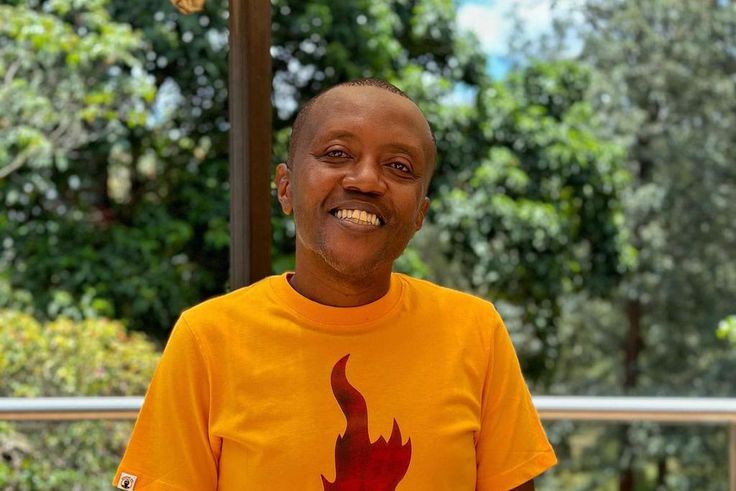 Classic 105 Radio Presenter Maina Kageni