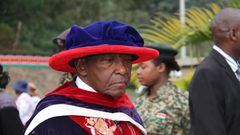 The late businessman and former University of Nairobi chancellor Joe Wanjui