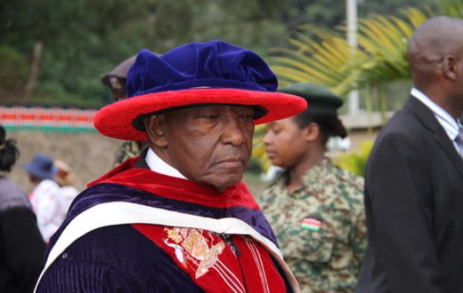The late businessman and former University of Nairobi chancellor Joe Wanjui