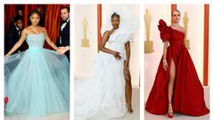 The best dressed celebrities at the Oscars [Instagram]