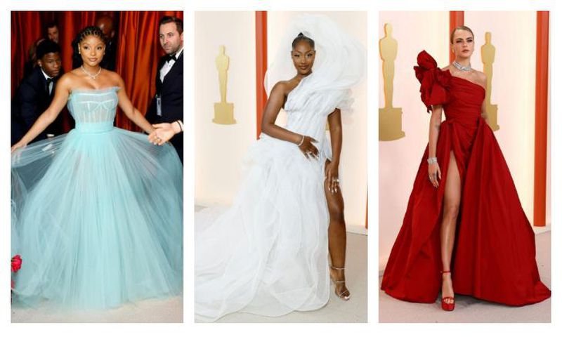The best dressed celebrities at the Oscars [Instagram]