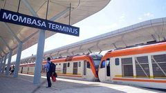 Mombasa SGR train announces resumption of services after lock down was lifted