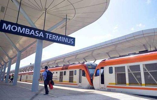 Mombasa SGR train announces resumption of services after lock down was lifted
