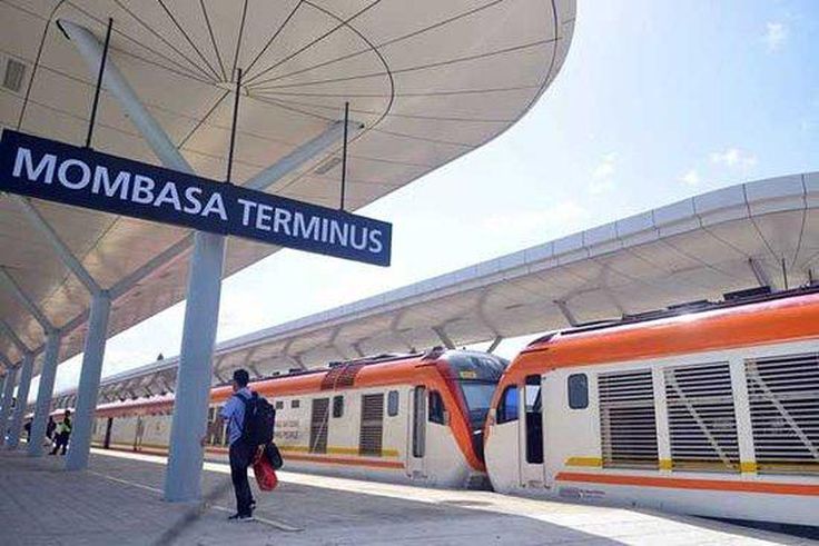 Mombasa SGR train announces resumption of services after lock down was lifted